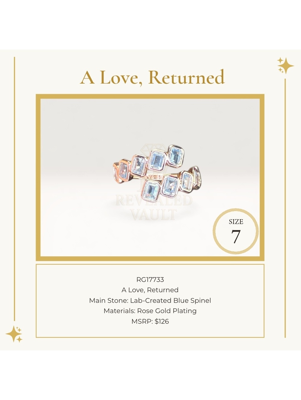 A Love, Returned - Size 7 - OG